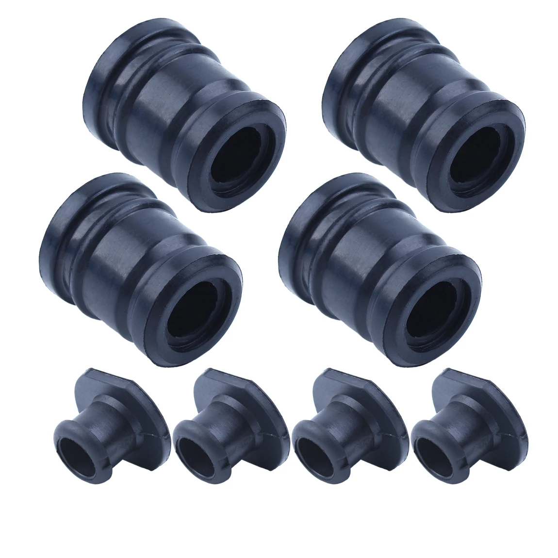 4 set/lotto Anti Vibe Anulare AV Buffer Mount con Tappo Set Per STIHL MS180 MS170 018 017 MS 180 170 Motosega Sostituire Parti