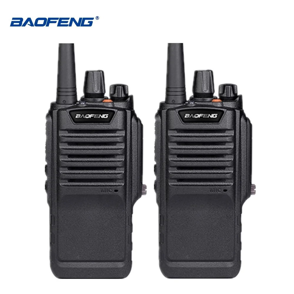 2pcs Baofeng Waterproof BF-9700 IP67 Walkie Talkie 7W 2800mAh UHF Radio Amador BF 9700 Walki-talki BF9700 Woki Toki Handy Talky