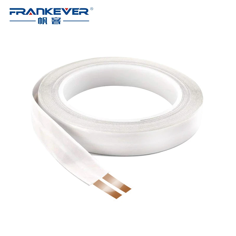 FrankEver Flat Cable Audio OFC Speaker Cable Copper Wire 23 AWG Copper 2 Conductor Led Audio Wall Cable Power Extension Cord