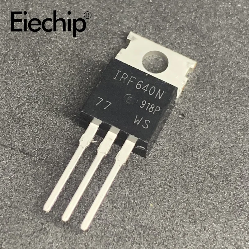 5PCS IRF640N IRF640NPBF MOSFET TO220 200V 18A new and original IC