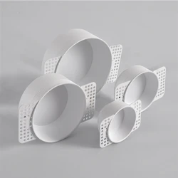 Frameless Recessed LED Downlight Borderless Embedded Built-in Ceiling Lamp Living room Corridor Bedroom Dimmable Floodlight