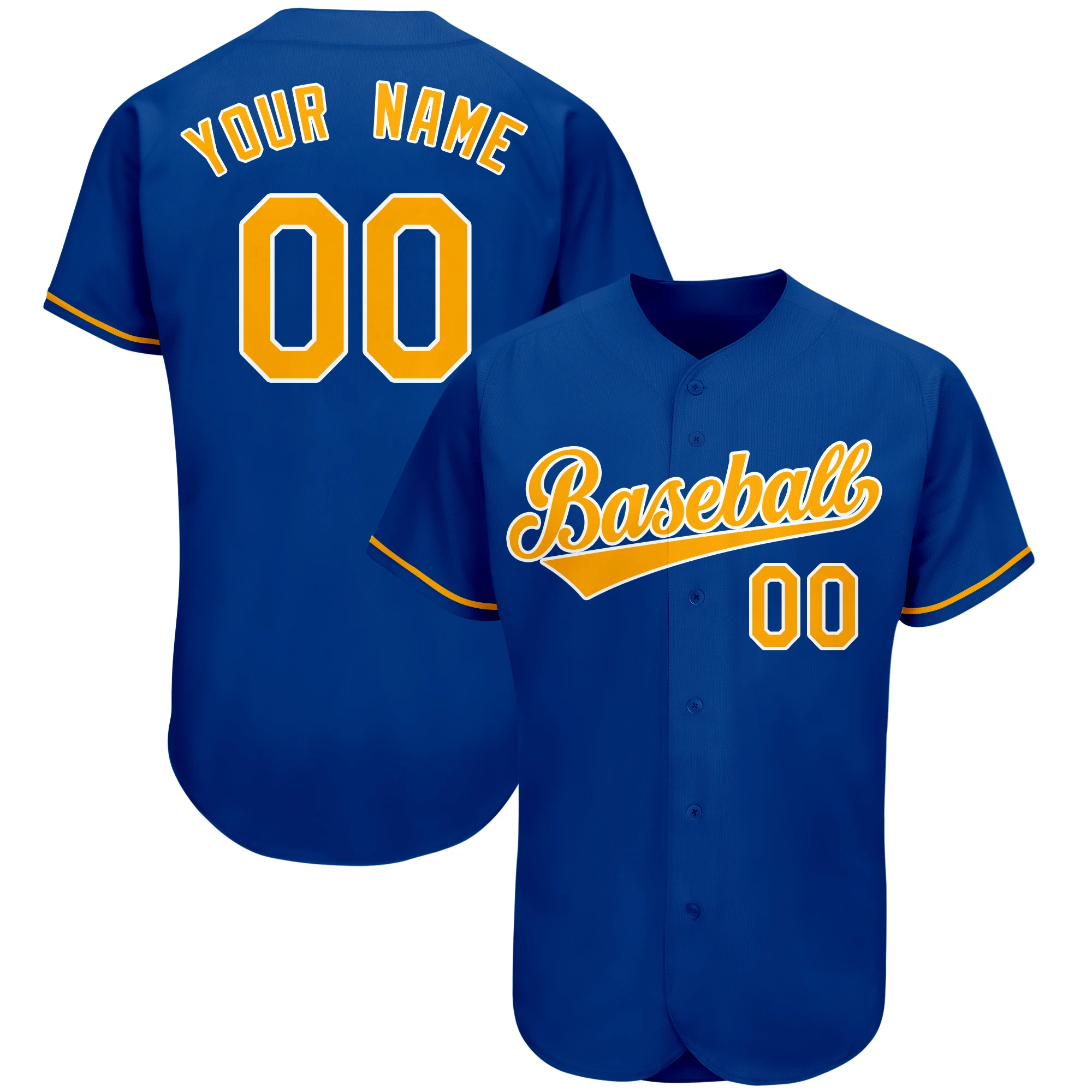 Personalized Custom Baseball Shirts Softball Games Training Uniform Baseball Jersey Christmas Gifts for Fans Men/Women/Children