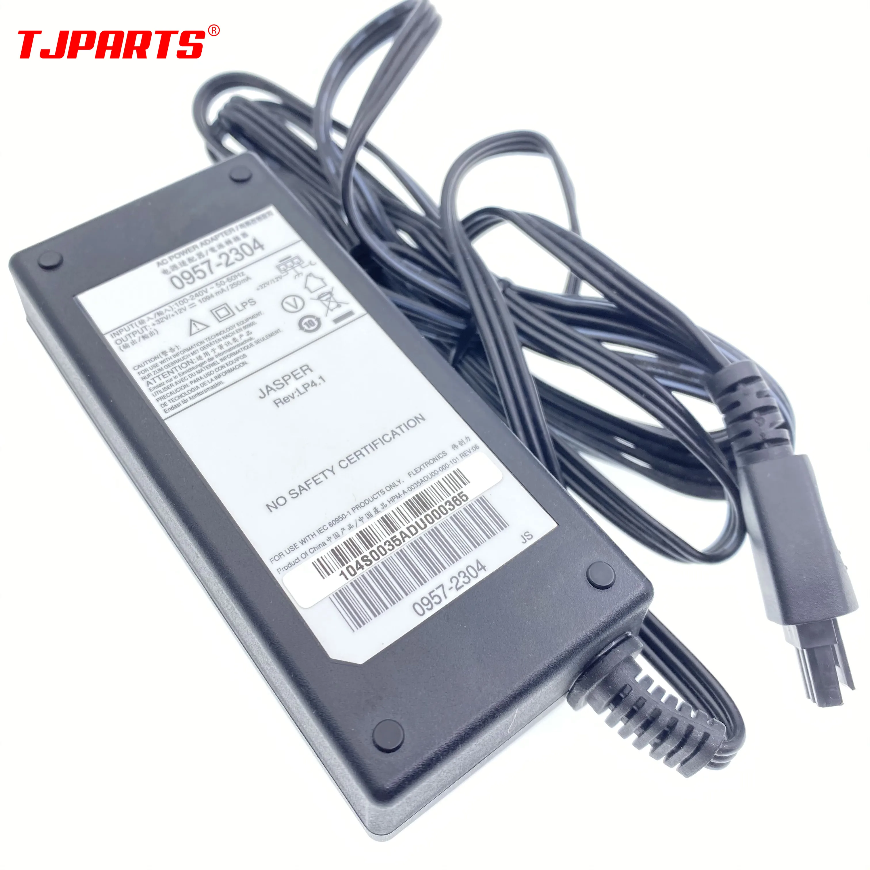 1 X 0957-2304 AC Adapter Charger Power Supply for HP Officejet 6100 6600 6700 7110 7610 7612 3610 3620 Photosmart 7510 7515 7525