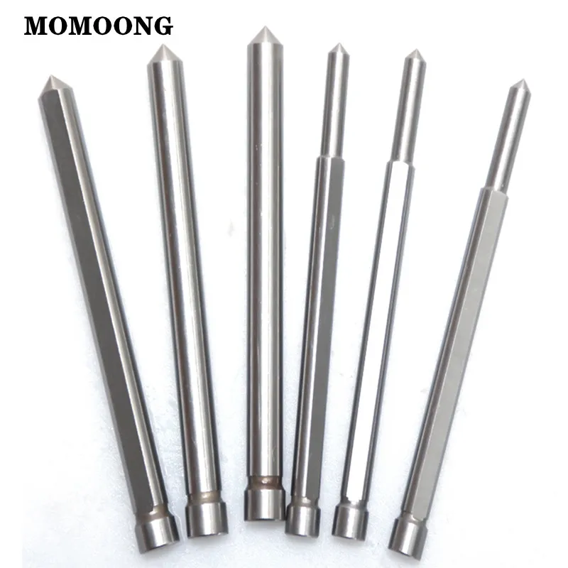 TCT Annular Cutter Pilot Pin Center Rod Hollow Drill Steel Plate Drill  HSS Annular Cutter Center Positioning Rod Ejector Pin