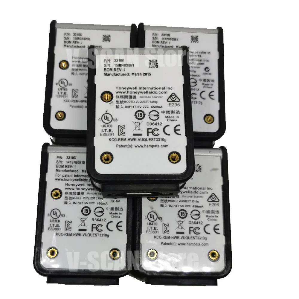 Used  Honeywell VUQUEST 3310G  2D Barcode Scanner  Auto Reader