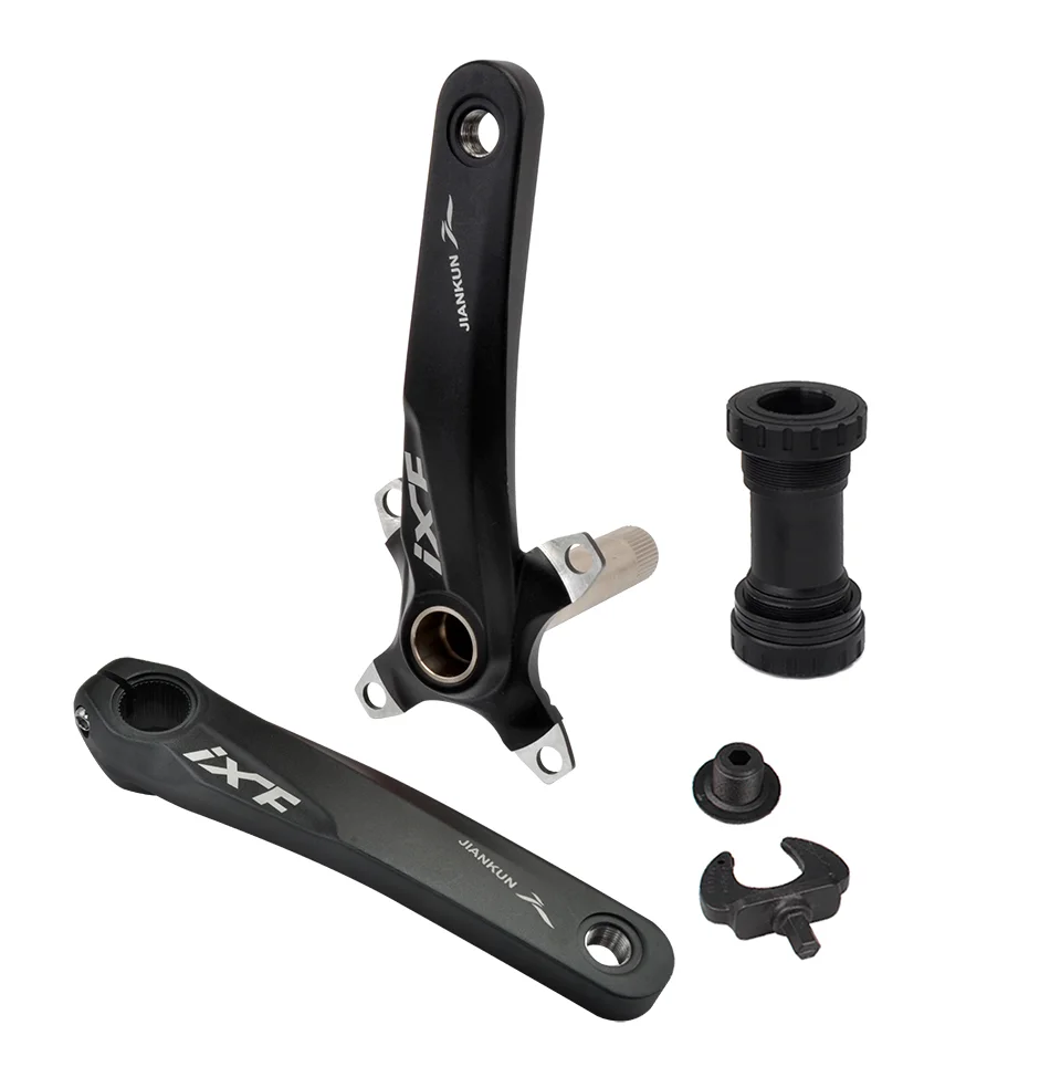 Bielas IXF 104bcd para bicicleta de montaña, juego de bielas de 170mm, medidor de potencia Hollowtech