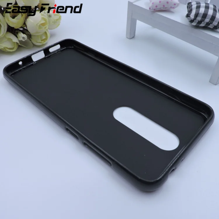 Matte Soft TPU Case For Nokia 5.1 plus 2018 5+ nokia5.1plus TA-1105 TA-1108 TA-1112 TA-1120 Back Cover