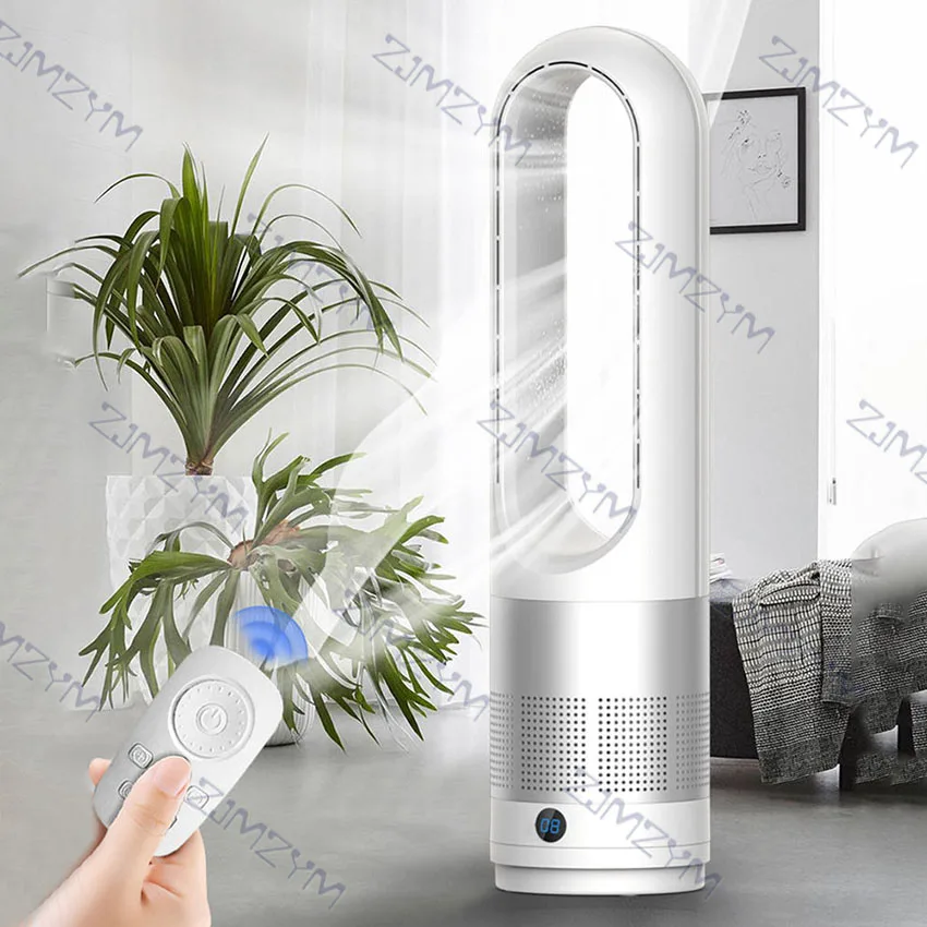 UML--018 18 بوصة برج مروحة صغيرة كهربائية بدون أوراق مروحة 220/110 فولت المنزلية الحديثة مروحة أرضية بالريموت كنترول فلتر الهواء الصامت التحكم عن بعد