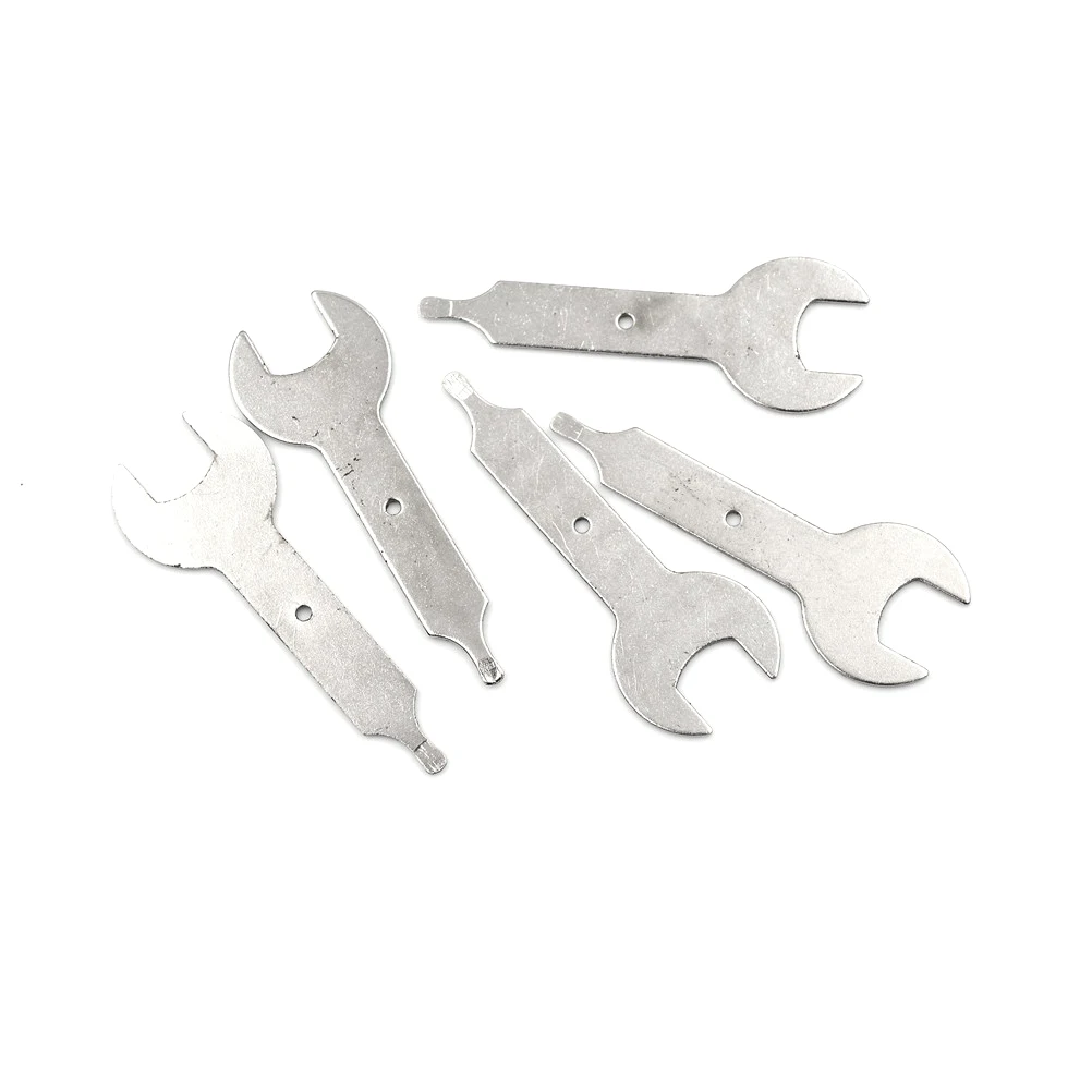 5 Pcs Chiave Pinza Chiave 5 centimetri Chiave Per Dremel Craftsmsn Nero + Decker Rotary Strumento Chiave per Dado