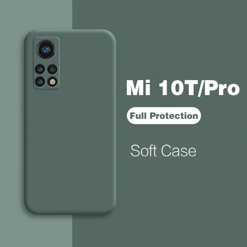 

Mi 10t Pro mi10t mi 10 t lite mi 11 pro ultra Case Original Liquid Silicone Soft Cover for Xiaomi Mi 11t pro mi 11 lite 5g ne