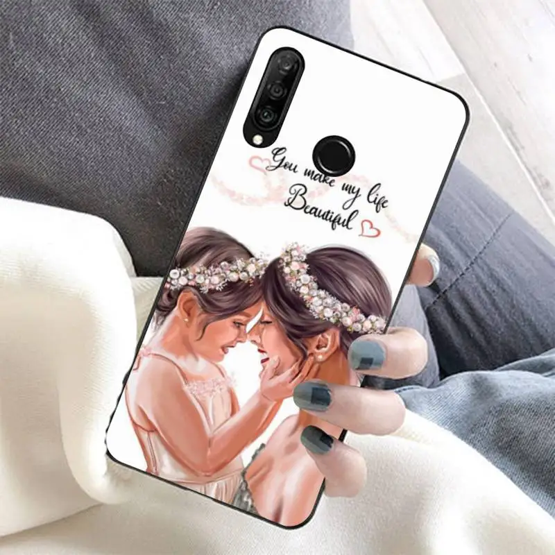 MaiYaCa Super Dad Mom Baby Girl Phone Cases for Huawei Honor 8x C 9 10 i lite play view 10 20 30 5A Nova 3 I