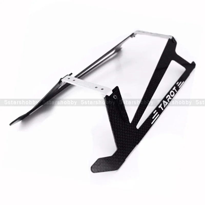 Tarot Carbon Fiber Metall Landing Skid Set für Trex 500 Hubschrauber