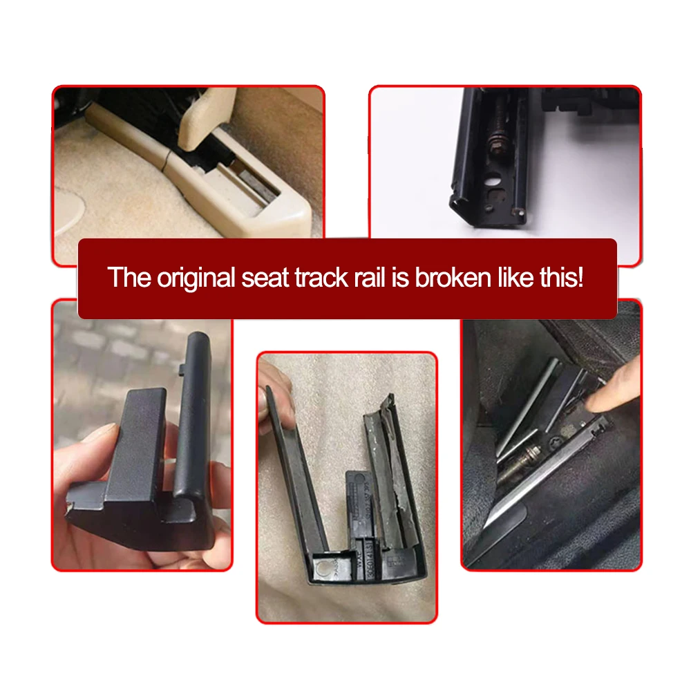 Car Interior Front Left Right Seat Rail Sliding Track Trim For BMW 5 5GT 7 Series F10 LCI F11 LCI F01LCI F02LCI F07LCI 2013-2017