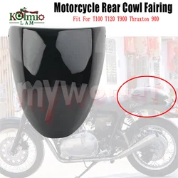Motorcycle Rear Seat Cover Cowl Hard Fairing Fit For Triumph Thruxton 900 Scrambler Cafe Racer T100 T120 T900