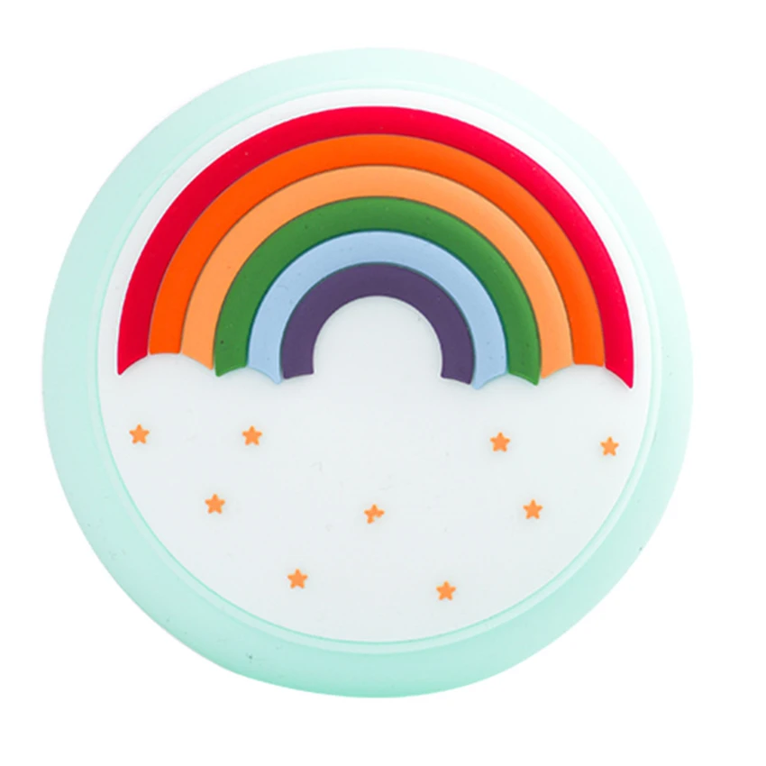 Luce notturna arcobaleno, luce notturna con controllo del rubinetto per bambini, luce notturna a LED carina per la scuola materna, 3 modalità di illuminazione per regalo per bambini piccoli