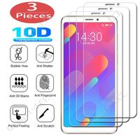 3Pcs Protection Glass For Meizu C9 Pro M6T M6s M8 Lite M8c Note 8 X8 M6 PRO 20 6S 7 Plus Tempered Screen Protector Cover Film