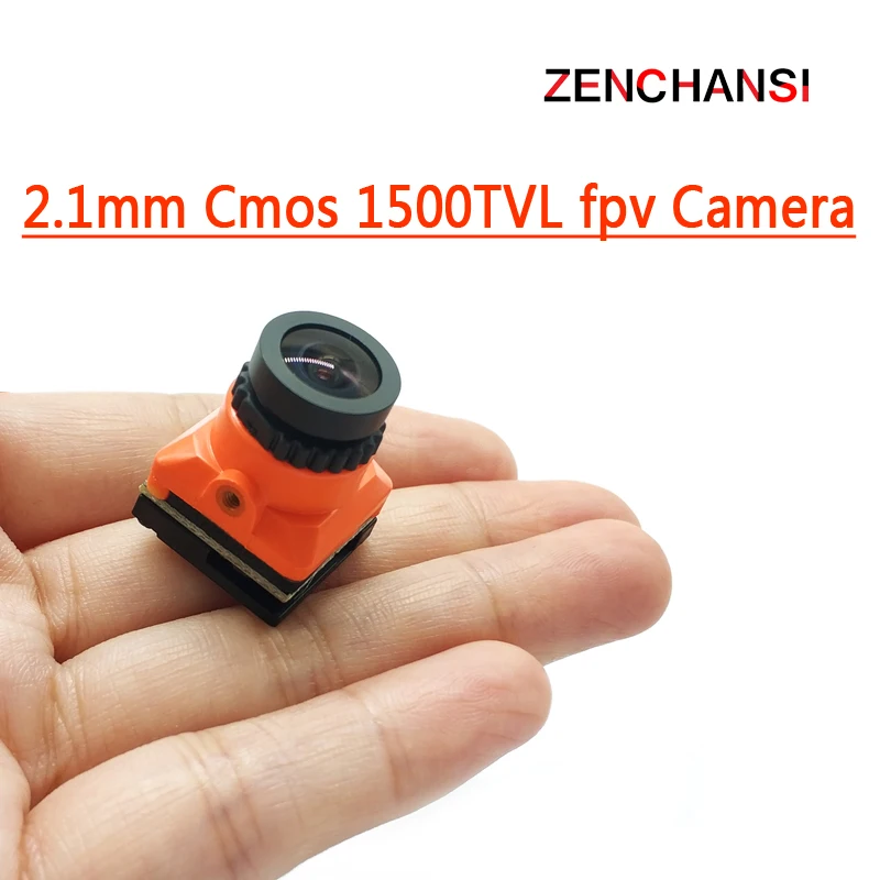 5.8G 1500TVL Upgrade Mini FPV HD Camera B19 2.1mm Lens PAL / NTSC Low Latency With OSD for RC FPV Racing Drone Part