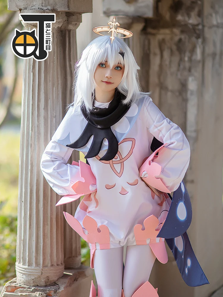 Game Genshin Impact Cosplay Paimon Cosplay Costume