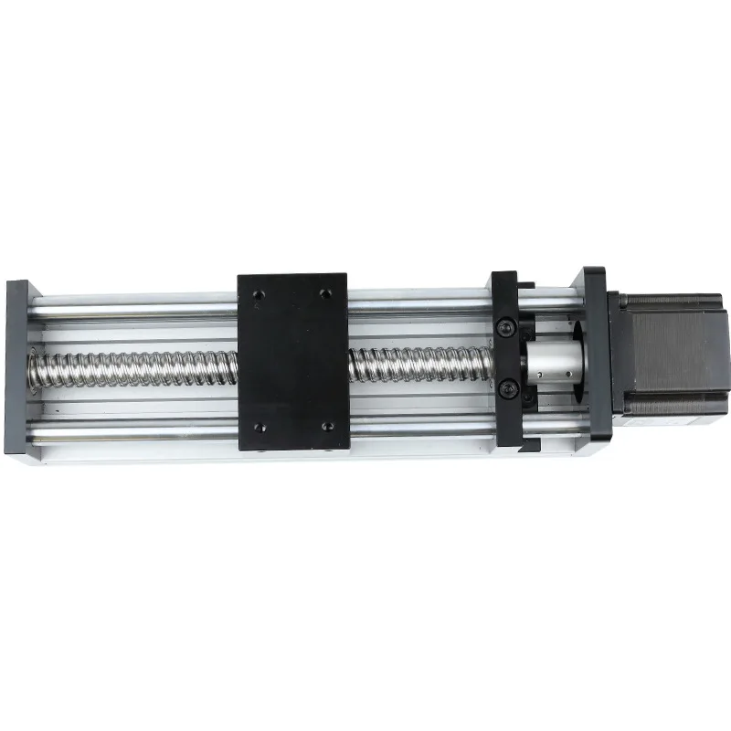 CNC Linear Guide GGP Ball Screw Sliding Table 50-400mm Effective Stroke Guide Rail XYZ Axis NEMA 23 Stepper Motor 3D Printer XYZ