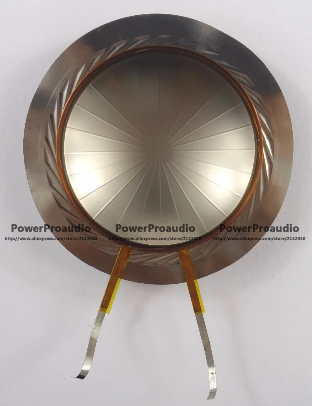 1 Uds. Bobina de voz de diafragma de tweeter de 51,5mm y 8 ohmios