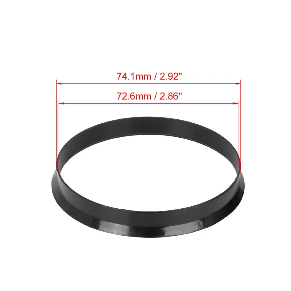 4pcs 74.1-72.6mm