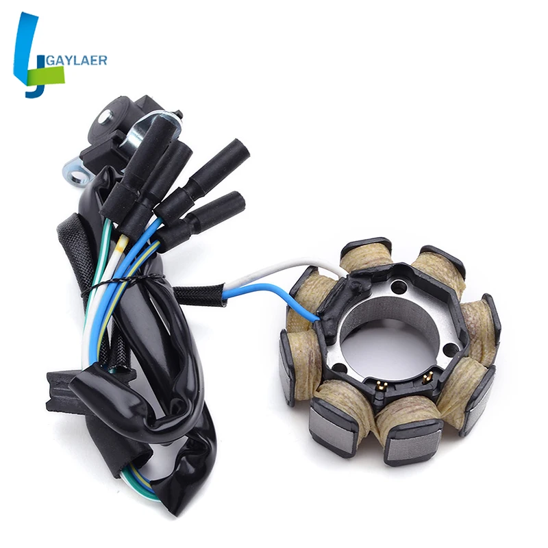 

Motorcycle Magneto Stator Generator Coil 31100-MEB-670 31100-MEB-671 for Honda CRF450R 2002-2003