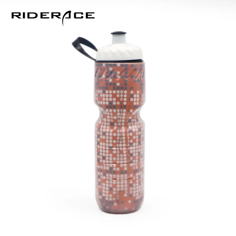 710ML Bicycle Water Bottle Dual Layer Thermal Keeping Cold Hot Outdoor Sport Mtb Road Bike Water Bottles For Cycling Equipment