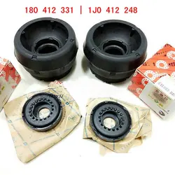 For Bora Golf 4 MK4 Fabia  Rubber jacking of front shock absorber Support Plain bearing Pressure bearing 180 412 331 1J0 412 248