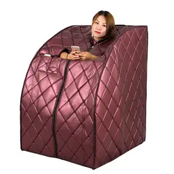 Luxury Far Infrared Portable Sauna Slimming Weight Loss Negative Ion Detox Therapy Radiant Rejuvenator Foot Heat Plate