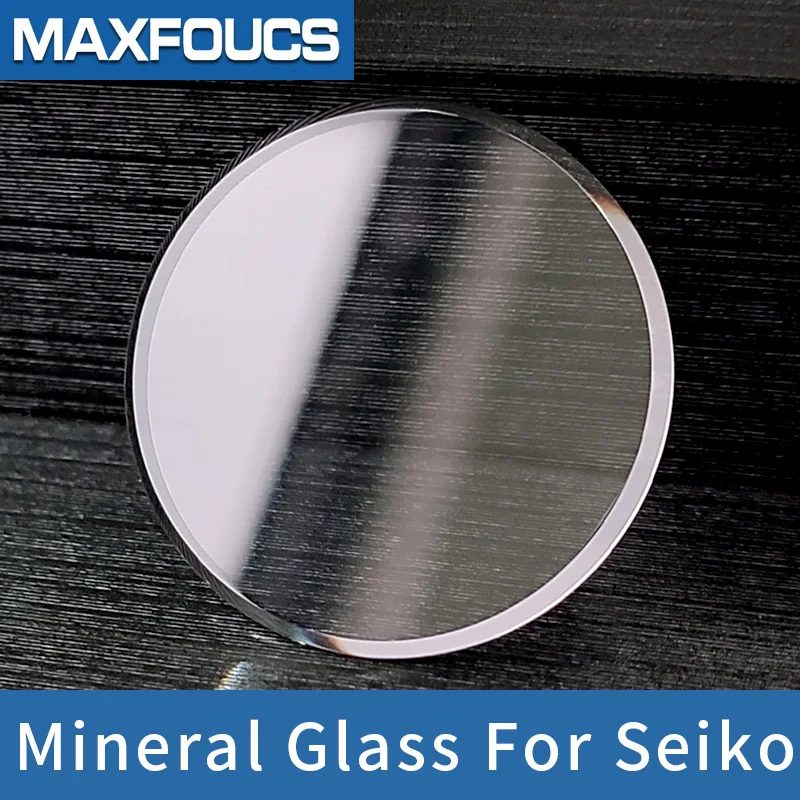 30x1.8mm Flat Mineral Glass With Big Chamfer Crystal For Seiko Watch Glass Watch Part Replacement Parts Transparent