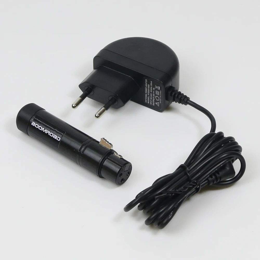 Controller LCD 2 pezzi e ricevitore dmx wireless nero 6 pezzi