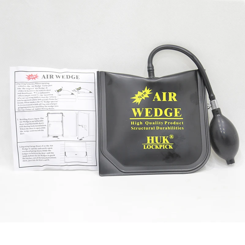 Original HUK High Quality Air Wedge Pump Wedge Air Bag Auto Entry Tools Open Car Door Lock Tools Locksmith Tools Air bag pump