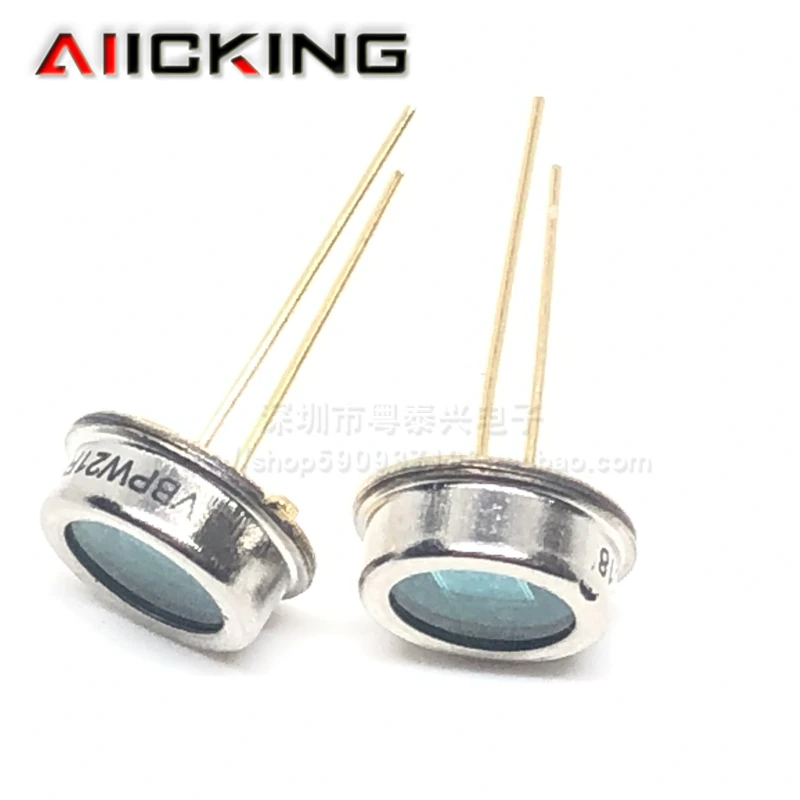 5/PCS BPW21R BPW21 photodiode wavelength 565nm silicon photocell Angle of view 100° original import