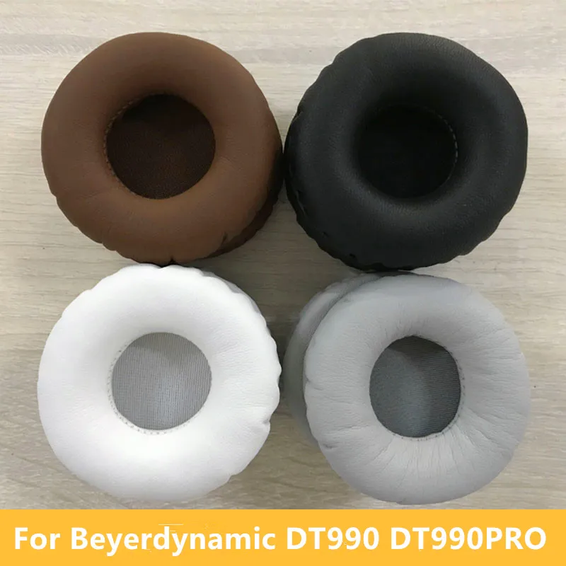 New Ear Pads Cushions Cups For Beyerdynamic DT990 DT990PRO DT 990 990PRO PRO Headphone Replacement Earpads Earmuffs