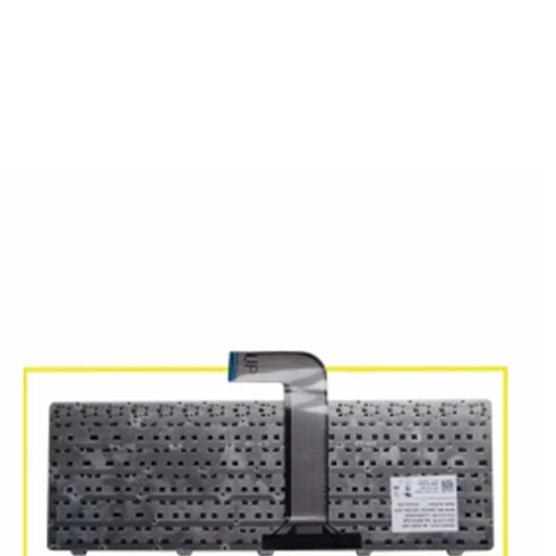 Russian laptop keyboard for DELL Inspiron 14R N4110 M4110 N4050 M4040 N5050 M5050 M5040 N5040 3330 X501LX502L P17S P18 N4120 RU