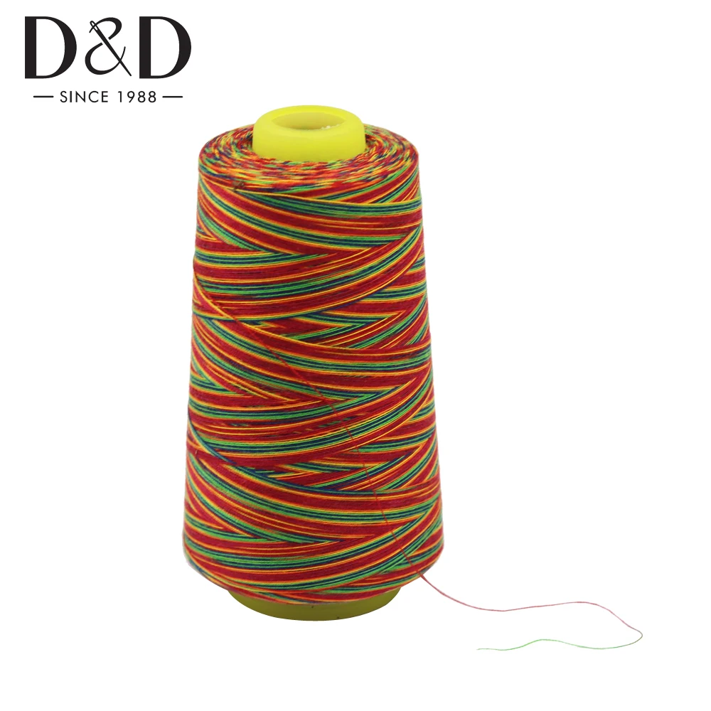 

40/2 3000 Yards Sewing Thread Polyester Threads for Sewing Needlework Quilting Overlock Embroidery Hand Repair Thread