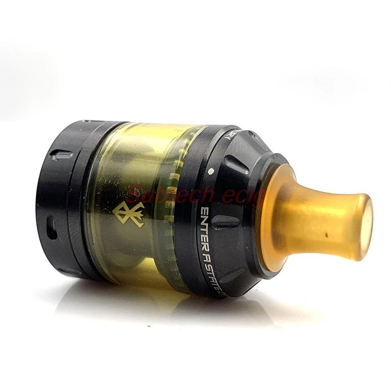 Berserker-MTL هيئة الطرق والمواصلات لفائف واحدة البخاخة ، تعبئة العلوي ، تدفق الهواء السفلي ، خزان Vape القابلة لإعادة البناء ، السجائر الإلكترونية ، 24 مللي متر ، 3 مللي