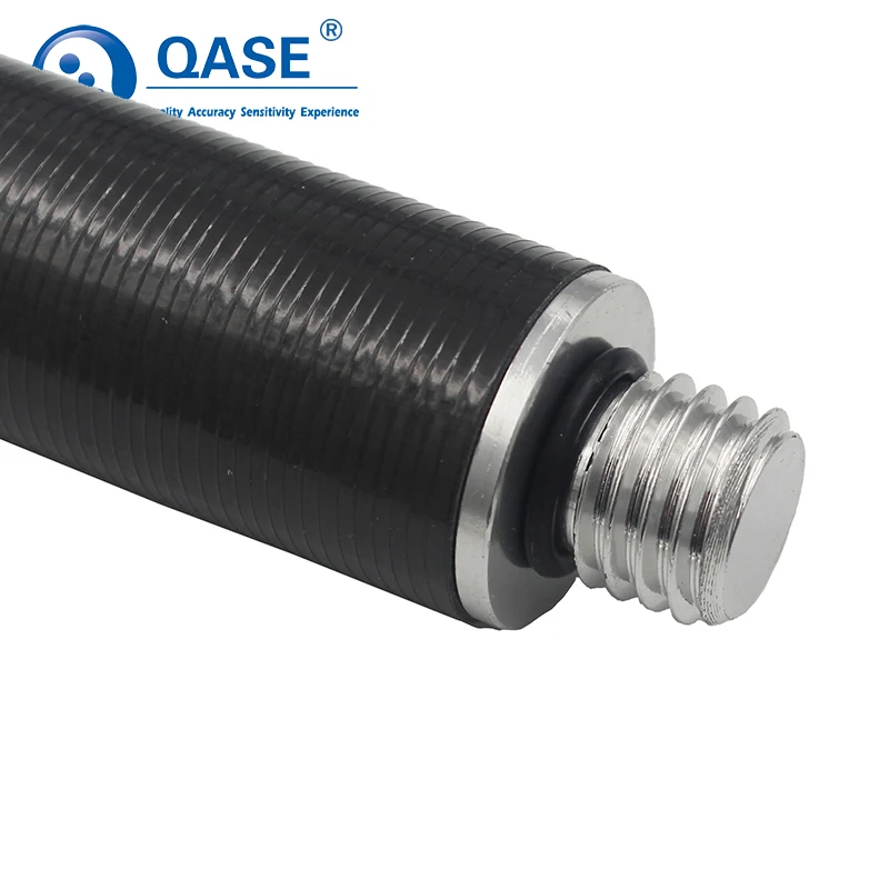 Imagem -04 - Qase Gps Extensão Haste de Fibra de Carbono Pólo de Centralização Ultra-leve Preto de Alta Resistência Diâmetro 25 mm Comprimento 100cm