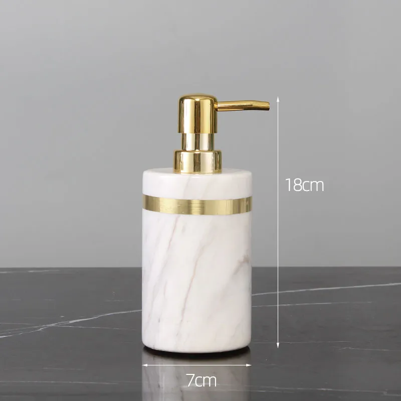 Imagem -03 - Dispenser de Sabonete Líquido Xampus para Banheiro Garrafa em Gel com tipo Sus 304 Frasco de Perfume Estilo Europeu