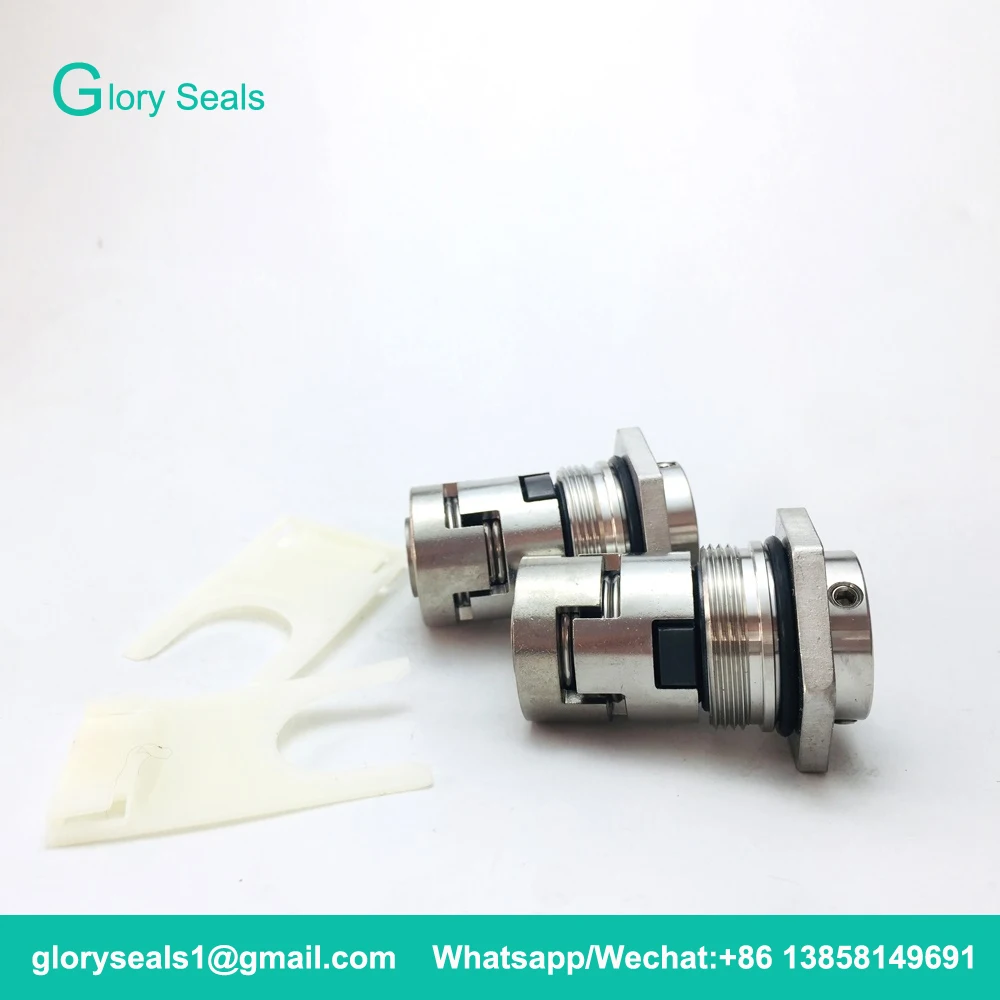 GLF-16 CR16 GLF-C-16 Cartridge Mechanical Seals CR10/CR15/CR20 Multi-stage Pumps Shaft Size 16mm HQBE SIC/CAR/EPDM