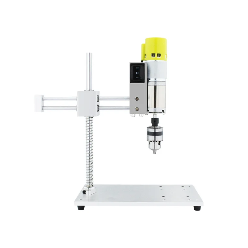 Elektrische tippen maschine mit kleine desktop universelle intelligente bohren und tippen integrierte CNC automatische