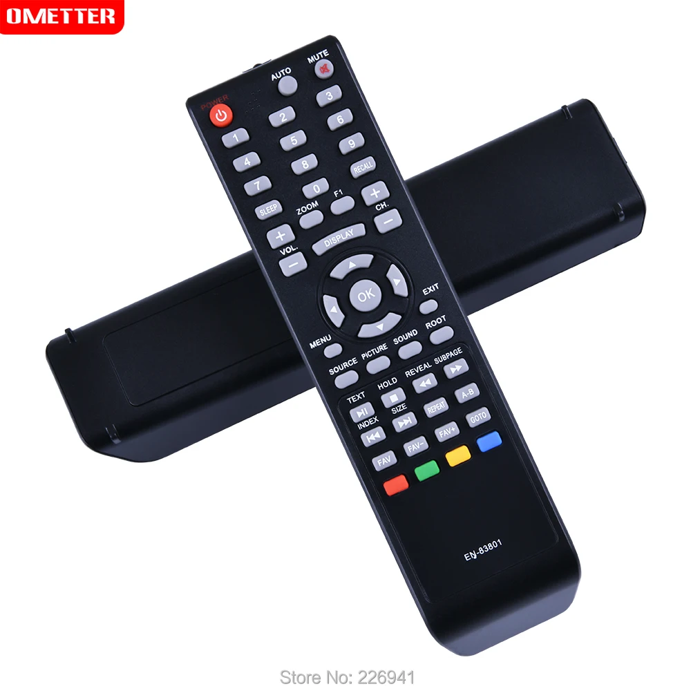 TV remote control  EN-83801 use for Hisense LED LCD TV  remoto controller Fernbedienung