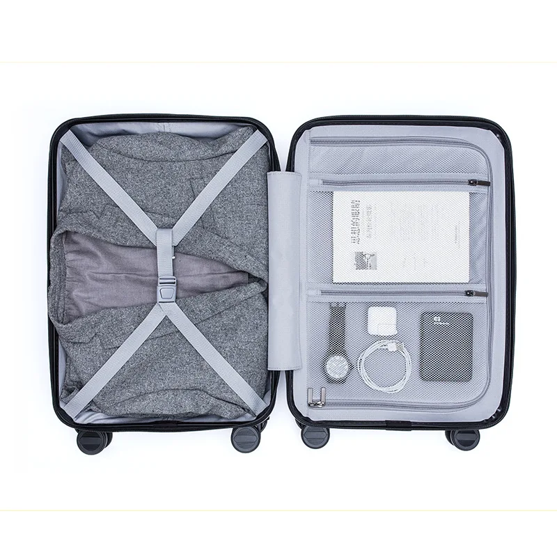 Business Carry Op Merk 20 Inch Reisbagage Boarding Case Universele Wiel Hoge Kwaliteit Trolley Koffer Wachtwoord Lock Box