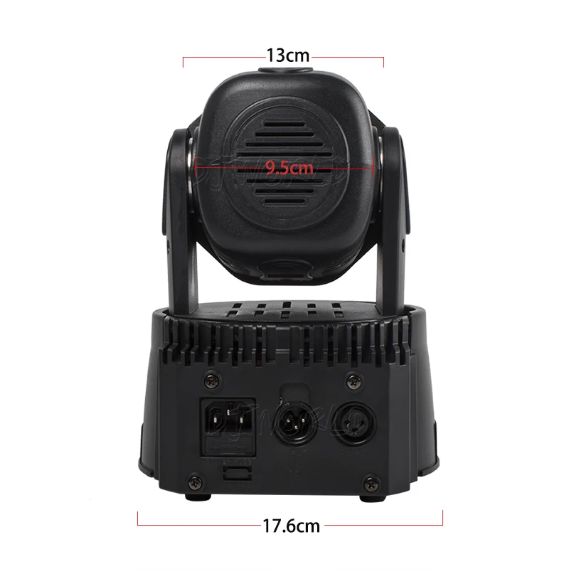 Imagem -02 - Led Moving Head Wash Light Rgbw 4in Dmx Stage Light dj Disco Iluminação Profissional Boate Party 7x18 12w Pcs Hot Sale