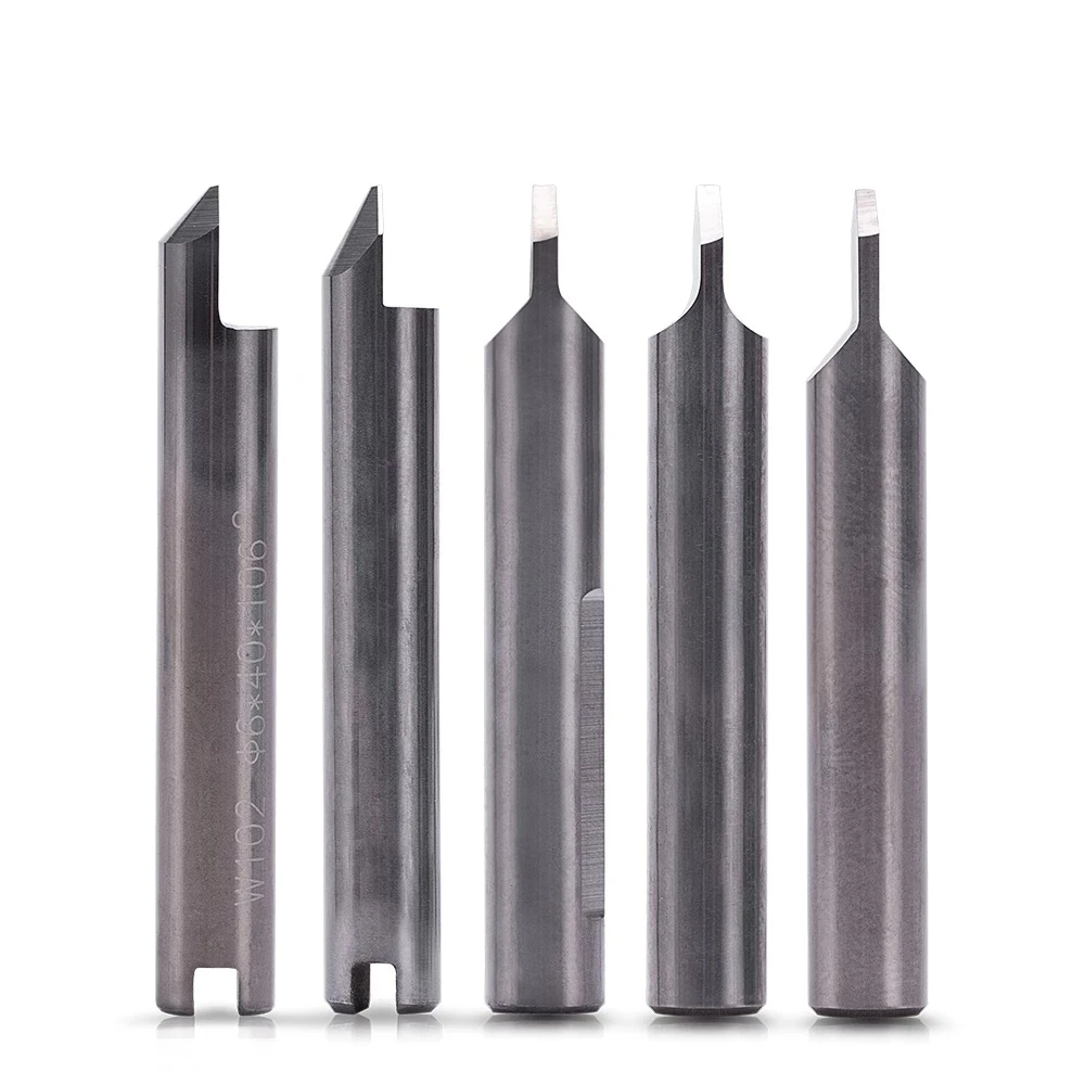 RAISE Tungsten Carbide Flat drill 6*90/95/105 degrees all kinds of vertical key machine bit milling cutter/flat drill