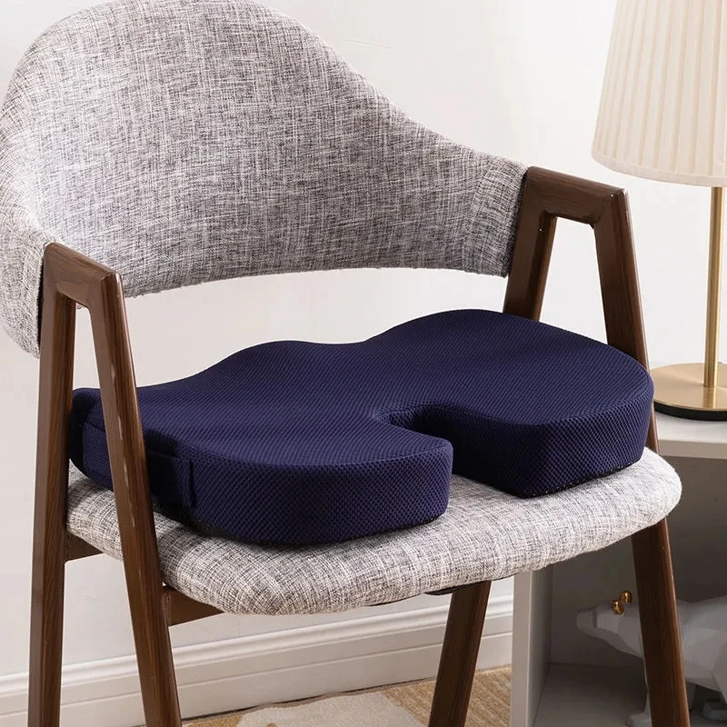 Universal Memory Foam Seat Cushion, Slow Rebound, Breathable Sit Cushion,Hemorrhoid Pain Relief, Massage Seat Pads, Office Chair