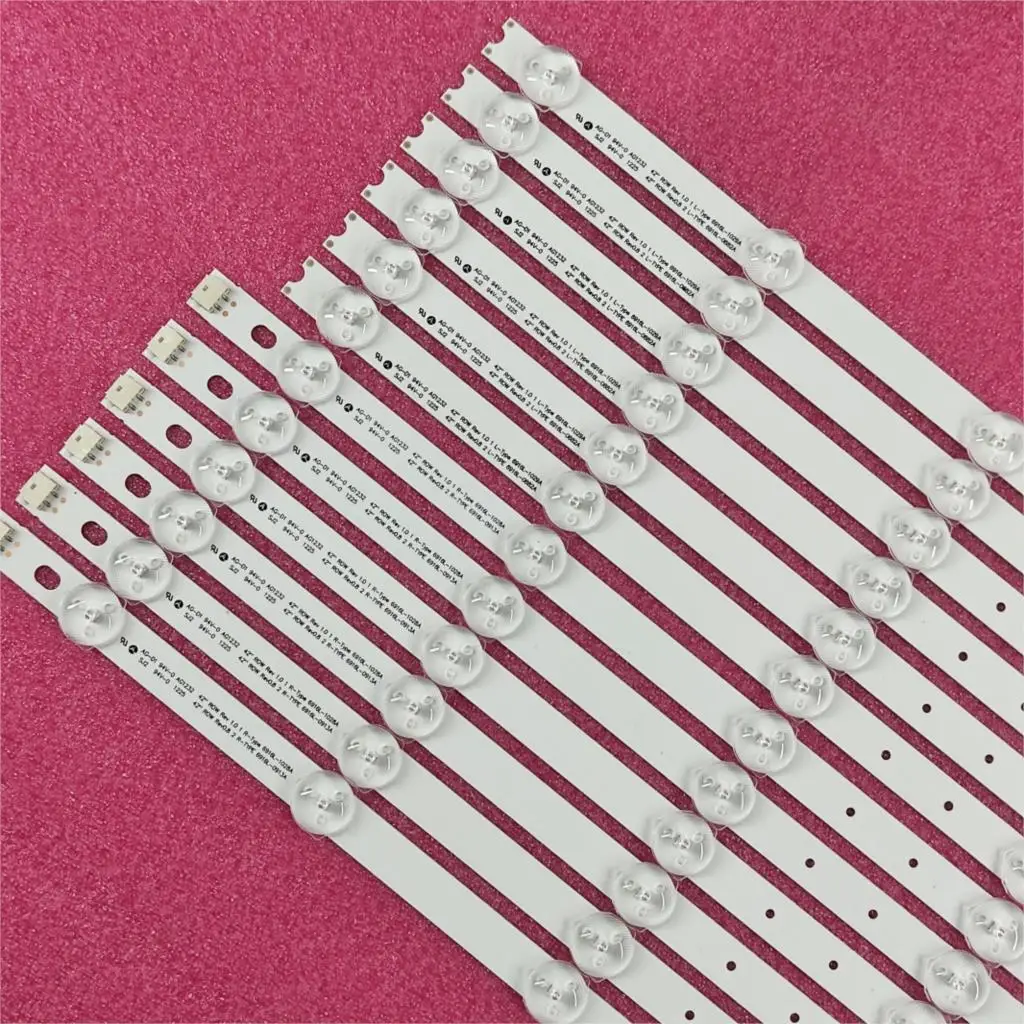 LED backlight strip for 42LM3700 42LM340T 42LS3400 42LM3400 6916L-0913A 0882A 6916L-1028A 1029A LC420DUN (SE) (R2)