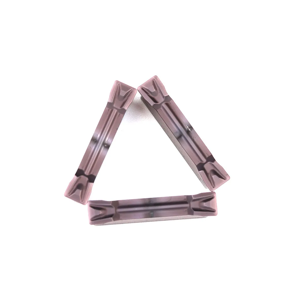 Original MGMN300-T MGMN400-Tคาร์ไบด์Slottingใส่แยกเครื่องกลึงCNC Slottingเครื่องตัดโลหะ