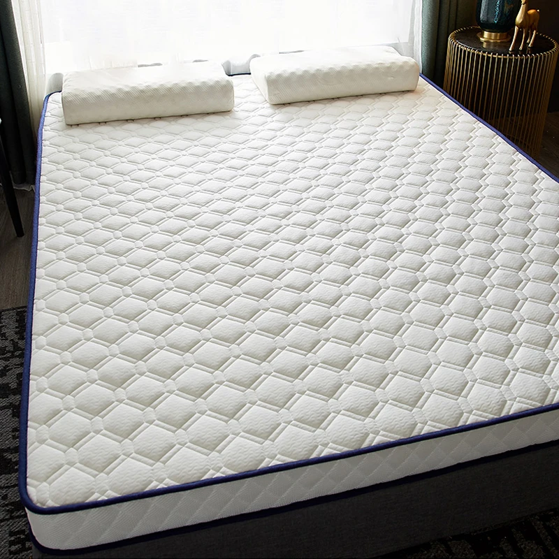 

New Breathable Latex Mattress Foldable Floor Tatami Single Double Student Dormitory Thicken 6/10cm Comfortable Sponge mattress