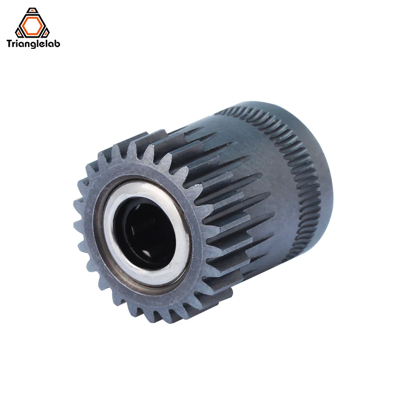 Trianglelab 1.75MM RNC Nano Coated ID 8mm Drivegear kit dual drive gear for Orbiter Extruder V1.5  Bowden Extruder Kit